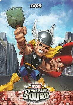 2009 Upper Deck Super Hero Squad - Pop-Ups #SHSPOP_004 Thor Front