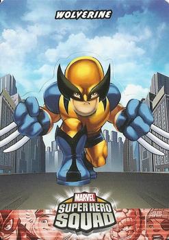 2009 Upper Deck Super Hero Squad - Pop-Ups #SHSPOP_005 Wolverine Front