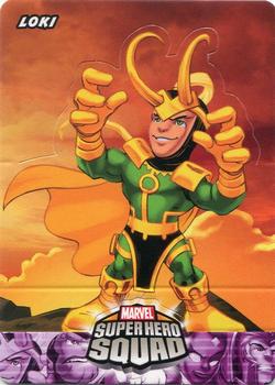 2009 Upper Deck Super Hero Squad - Pop-Ups #SHSPOP_008 Loki Front