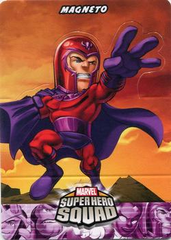 2009 Upper Deck Super Hero Squad - Pop-Ups #SHSPOP_009 Magneto Front