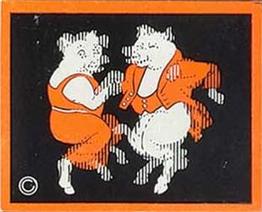 1934 Novelty Gum Action Pictures (R103) #5 Two Little Pigs Front
