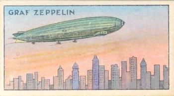 1932 Wischmann's Aeroplane Series (R5) #NNO Graf Zeppelin Front