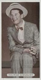 1934 Ardath Famous Film Stars #2 Maurice Chevalier Front