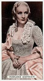 1934 Ardath Famous Film Stars #4 Marlene Dietrich Front