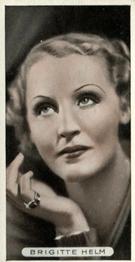 1934 Ardath Famous Film Stars #6 Brigitte Helm Front