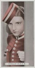 1934 Ardath Famous Film Stars #7 Dolly Haas Front