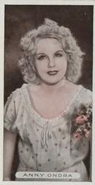 1934 Ardath Famous Film Stars #9 Anny Ondra Front