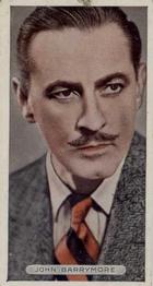 1934 Ardath Famous Film Stars #16 John Barrymore Front