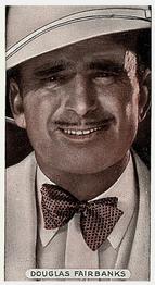 1934 Ardath Famous Film Stars #23 Douglas Fairbanks Front