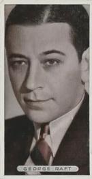 1934 Ardath Famous Film Stars #35 George Raft Front