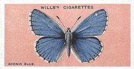 1927 Wills's British Butterflies #4 Adonis Blue Front
