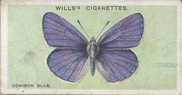 1927 Wills's British Butterflies #6 Common Blue Front