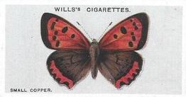 1927 Wills's British Butterflies #19 Small Copper Front