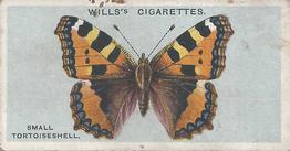 1927 Wills's British Butterflies #40 Small Tortoiseshell Front