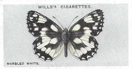 1927 Wills's British Butterflies #46 Marbled White Front