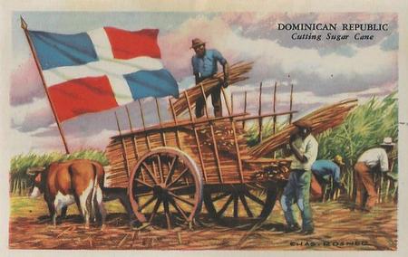1941 Gordon's Bread Good Neighbors of the Americas (D39-9) #NNO Dominican Republic Front