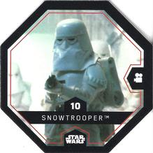 2016 Countdown Star Wars Cosmic Shells #10 Snowtrooper Front