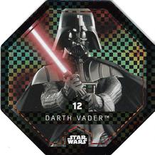 2016 Countdown Star Wars Cosmic Shells #12 Darth Vader Front