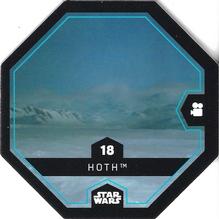 2016 Countdown Star Wars Cosmic Shells #18 Hoth Front