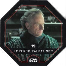 2016 Countdown Star Wars Cosmic Shells #19 Emperor Palpatine Front