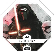 2016 Countdown Star Wars Cosmic Shells #32 Kylo Ren Front