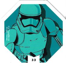 2016 Countdown Star Wars Cosmic Shells #33 Stormtrooper Back