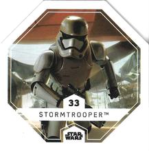 2016 Countdown Star Wars Cosmic Shells #33 Stormtrooper Front