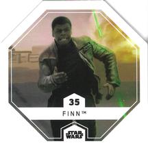 2016 Countdown Star Wars Cosmic Shells #35 Finn Front
