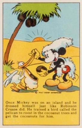 1936 The Adventures of Mickey Mouse (D52) - Bowman's Prize Winning Bread #NNO Once Mickey... Front