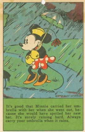 1936 The Adventures of Mickey Mouse (D52) - Model's Star Loaf #NNO It's Good That Minnie... Front