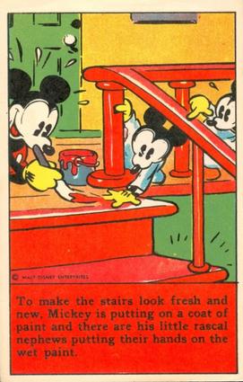 1936 The Adventures of Mickey Mouse (D52) - Model's Star Loaf #NNO To Make The... Front