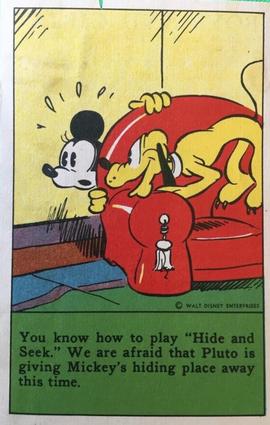 1936 The Adventures of Mickey Mouse (D52) - Stroehmann's Bread #NNO You Know How... Front