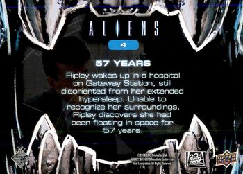 2018 Upper Deck Aliens #4 57 Years Back