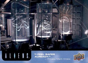 2018 Upper Deck Aliens #34 Discovering the Lab Front