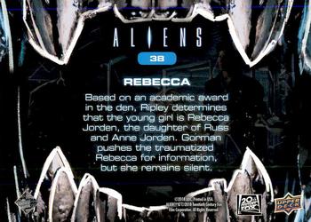 2018 Upper Deck Aliens #38 Rebecca Back
