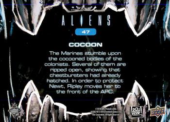2018 Upper Deck Aliens #47 Cocoon Back