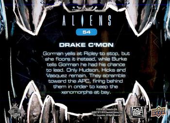 2018 Upper Deck Aliens #54 Drake C'mon Back