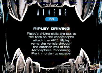 2018 Upper Deck Aliens #55 Ripley Driving Back