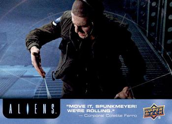2018 Upper Deck Aliens #59 Hold On a Second Front