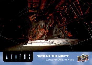 2018 Upper Deck Aliens #81 Give Me The Light Front