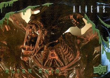 2018 Upper Deck Aliens - Alien Skin #AS-18 The Exoskeleton Front