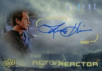 2018 Upper Deck Aliens - Actor Reactor Autograph #AR-BI Lance Henriksen Front