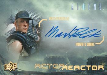 2018 Upper Deck Aliens - Actor Reactor Autograph #AR-PD Mark Rolston Front