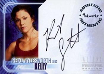 2007 Inkworks Alien vs. Predator Requiem - Autographs #A-1 Reiko Aylesworth Front