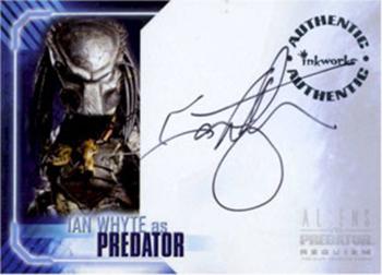 2007 Inkworks Alien vs. Predator Requiem - Autographs #A-10 Ian Whyte Front