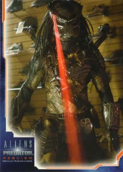 2007 Inkworks Alien vs. Predator Requiem - Promos #P-2 Predator Front