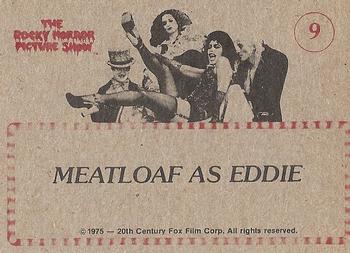 1980 FTCC Rocky Horror Picture Show #9 Meatloaf as Eddie Back