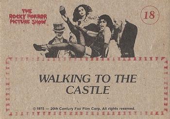 1980 FTCC Rocky Horror Picture Show #18 Walking to the Castle Back