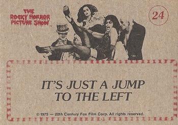 1980 FTCC Rocky Horror Picture Show #24 It's Just a Jump to the Left Back