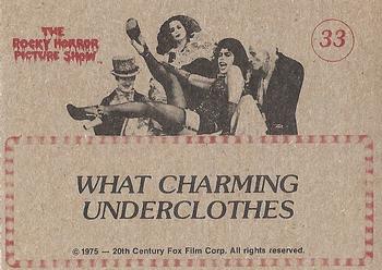 1980 FTCC Rocky Horror Picture Show #33 What Charming Underclothes Back